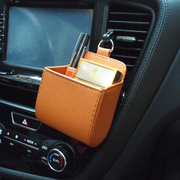 car organizer outlet vent seat back tidy storage box pu leather coin bag case pocket hanging holder pouch automobile accessories
car organizer outlet vent seat back tidy storage box pu leather coin bag case pocket hanging holder pouch automobile accessories