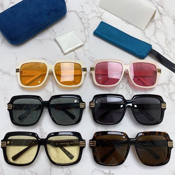 womens luxury sunglasses g0979s fashion classic square frame pink mens vacation shopping leisure 0979 uv400 with original box, White;black
womens luxury sunglasses g0979s fashion classic square frame pink mens vacation shopping leisure 0979 uv400 with original box, White;black