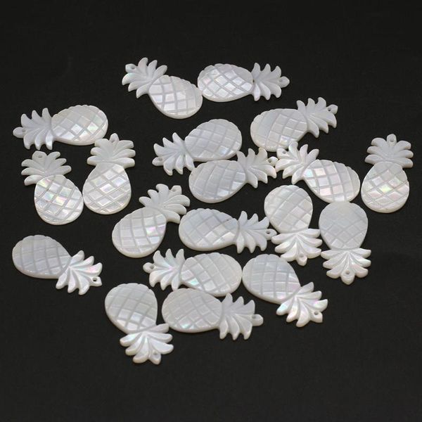 charms natural white shell pendant pineapple shaped loose spacer for jewelry making diy bracelet necklace earring accessories, Bronze;silver
charms natural white shell pendant pineapple shaped loose spacer for jewelry making diy bracelet necklace earring accessories, Bronze;silver