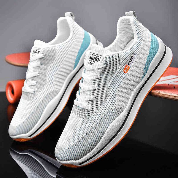 2021 running shoes summer couple flying woven mesh breathable casual men's and women's sports, Black;white
2021 running shoes summer couple flying woven mesh breathable casual men's and women's sports, Black;white