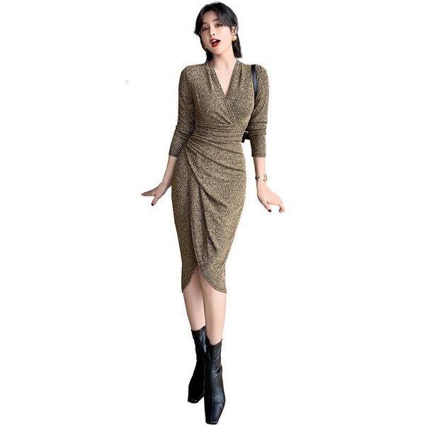 casual dresses designed tight autumn women's clothing v-neck pleated slim slimming irregular arm-wrapped temperament rs10, Black;gray
casual dresses designed tight autumn women's clothing v-neck pleated slim slimming irregular arm-wrapped temperament rs10, Black;gray