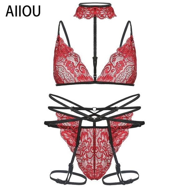 bras sets aiiou porno women exotic lingerie lace underwear sissy female open cup bra bikini extreme transparent bandage set, Red;black
bras sets aiiou porno women exotic lingerie lace underwear sissy female open cup bra bikini extreme transparent bandage set, Red;black