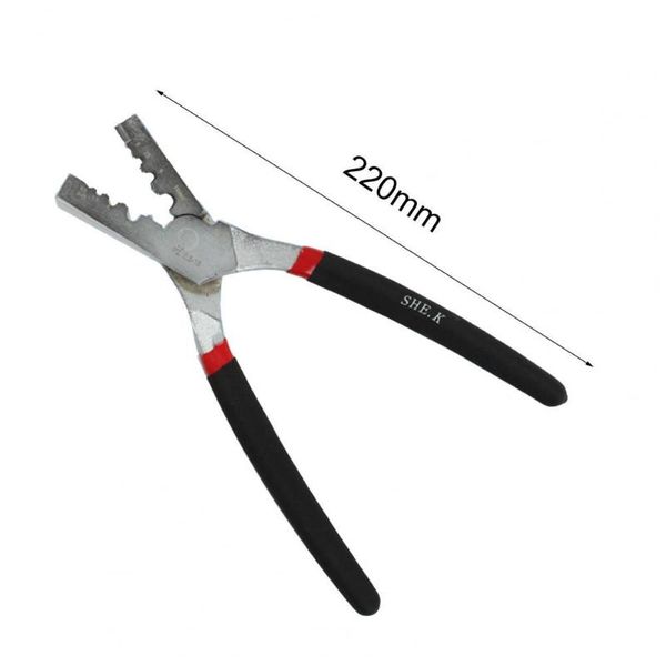 professional hand tool sets pz0.5-16 wire crimpers tube-type strong shearing force anti-slip handle terminal crimping pliers for electrician
professional hand tool sets pz0.5-16 wire crimpers tube-type strong shearing force anti-slip handle terminal crimping pliers for electrician