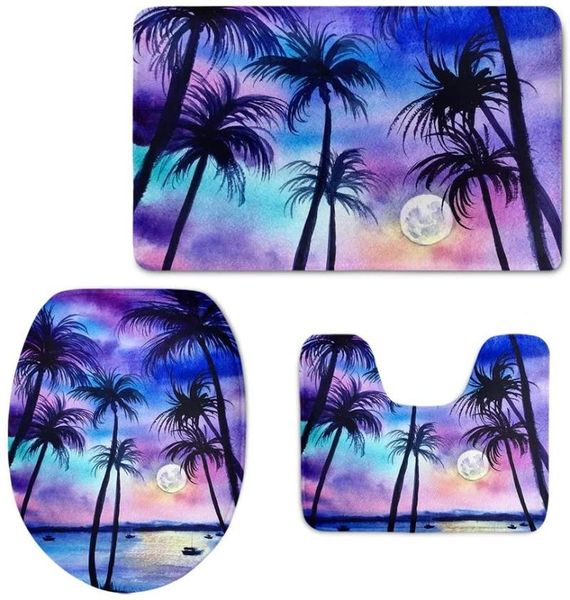 bath mats 3 piece coconut tree landscape printed non-slip mat rugs set decor flannel bathroom toilet cover accessories
bath mats 3 piece coconut tree landscape printed non-slip mat rugs set decor flannel bathroom toilet cover accessories