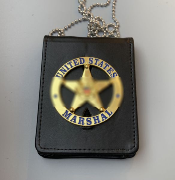 american tridimensional metal big badge card bag detachable bead chain, Brown;gray
american tridimensional metal big badge card bag detachable bead chain, Brown;gray