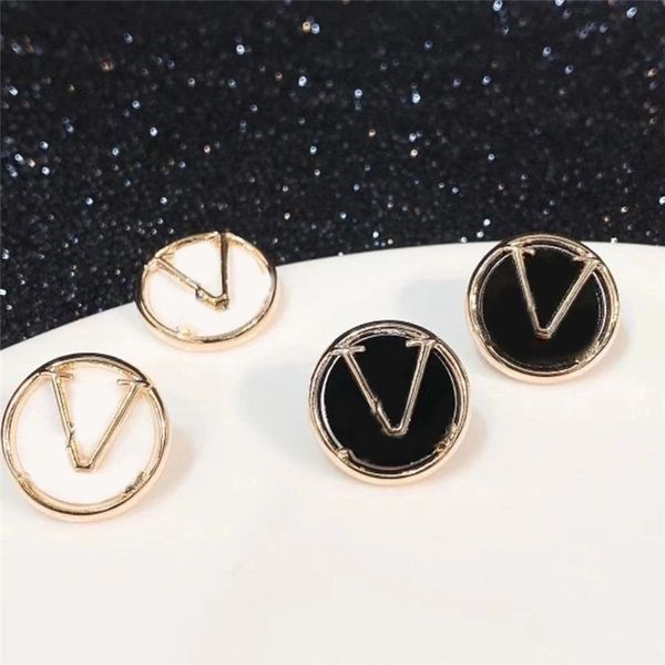 trendy letter charm earrings ladies circle studs personality simple alphabet jewelry, Golden
trendy letter charm earrings ladies circle studs personality simple alphabet jewelry, Golden