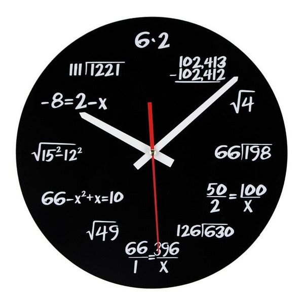 wall clocks the style acrylic clock sitting room office mathematical formulas
wall clocks the style acrylic clock sitting room office mathematical formulas