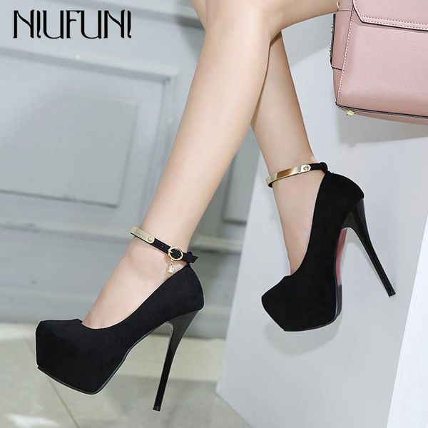 dress shoes niufuni 2021 ladies high heels flock leather platform pumps 14cm thin heel party spring autumn woman, Black
dress shoes niufuni 2021 ladies high heels flock leather platform pumps 14cm thin heel party spring autumn woman, Black