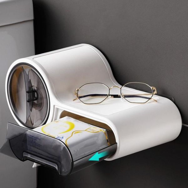 tissue boxes & napkins toilet box, rack, household punch-creative waterproof wall-mounted roll carton drop
tissue boxes & napkins toilet box, rack, household punch-creative waterproof wall-mounted roll carton drop