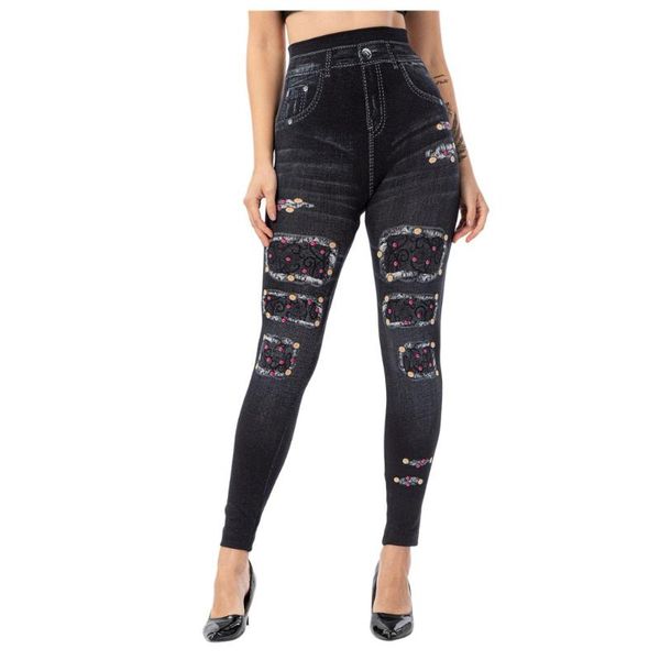 women's pants & capris denim jeans trousers women slim imitation cowboy high waist plus size fashion female pencil leggings #0811, Black;white
women's pants & capris denim jeans trousers women slim imitation cowboy high waist plus size fashion female pencil leggings #0811, Black;white