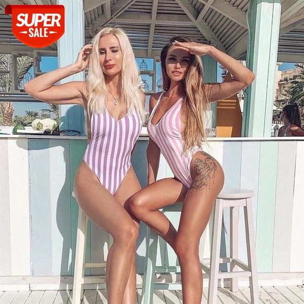 striped swimsuit women deep v one-piece swimwear backless swim bathers female beachwear swimming suit for summer #bi5s, White;black
striped swimsuit women deep v one-piece swimwear backless swim bathers female beachwear swimming suit for summer #bi5s, White;black