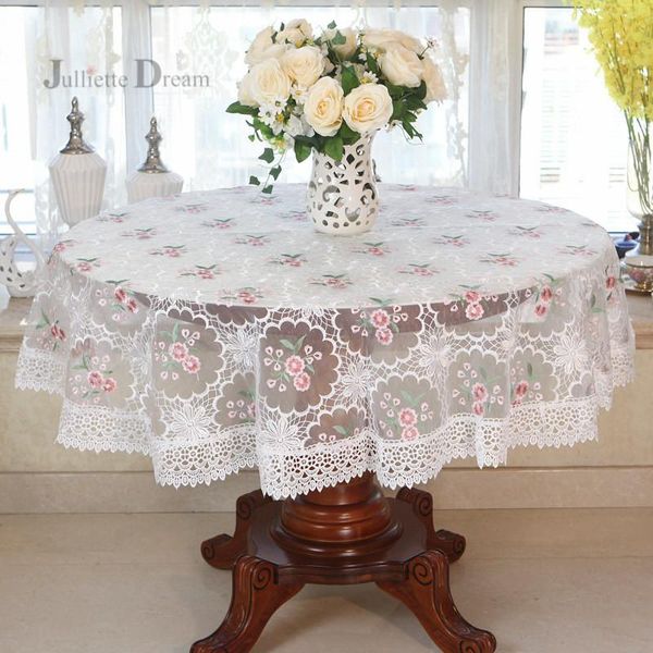 table cloth elegant european round yarn fabric dining tablecloth mats mat lace
table cloth elegant european round yarn fabric dining tablecloth mats mat lace