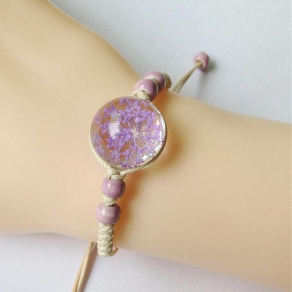 handmade bracelet cute flowers purple green blue pink yellow bangle jewelry for women girls gift drop link, chain, Black
handmade bracelet cute flowers purple green blue pink yellow bangle jewelry for women girls gift drop link, chain, Black
