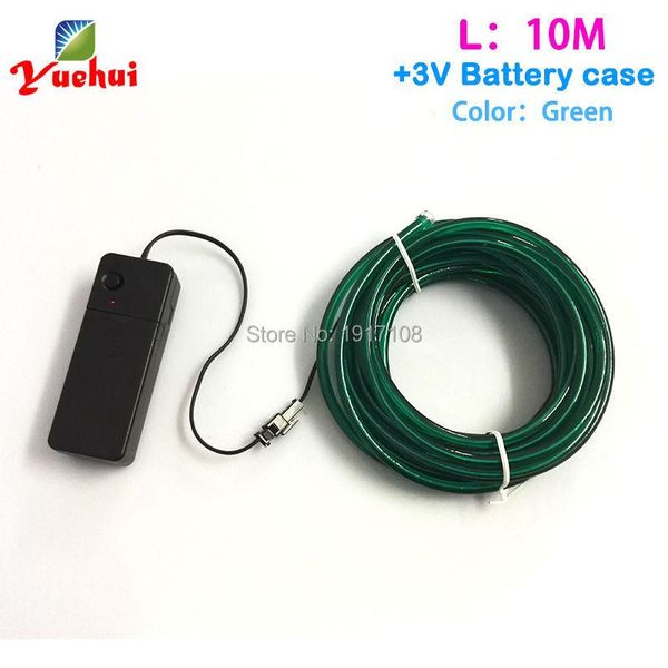 party decoration 10 meter el wire luminous 5.0mm colorful glowing electroluminescent neon tube light by dc-3v controller for decor
party decoration 10 meter el wire luminous 5.0mm colorful glowing electroluminescent neon tube light by dc-3v controller for decor