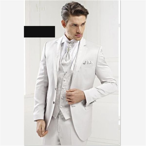men's suits & blazers veiai high-quality male suits two white bridegroom button tuxedos prom wedding groom (jacket + pants vest), White;black
men's suits & blazers veiai high-quality male suits two white bridegroom button tuxedos prom wedding groom (jacket + pants vest), White;black