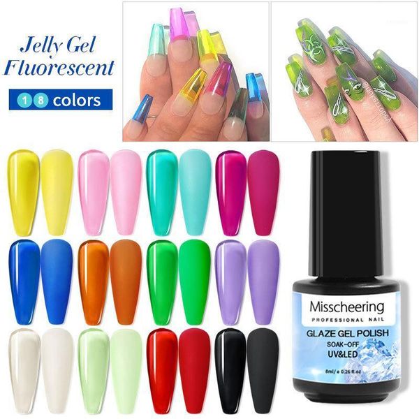 amber glazed nail polish glue ice transparent candy color uv nails art jelly gel base and coat1, Red;pink
amber glazed nail polish glue ice transparent candy color uv nails art jelly gel base and coat1, Red;pink