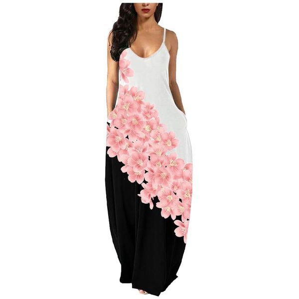 casual dresses v-neck big swing dress woman a-line vintage sleeveless summer cami pockets high waist bodycon floor length, Black;gray
casual dresses v-neck big swing dress woman a-line vintage sleeveless summer cami pockets high waist bodycon floor length, Black;gray