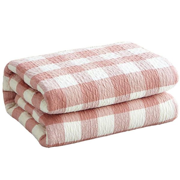 blankets japan style pure cotton blanket machine washable summer comforter pink blue soft quilt single/double bed quilted
blankets japan style pure cotton blanket machine washable summer comforter pink blue soft quilt single/double bed quilted
