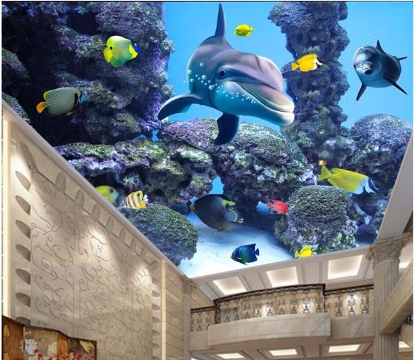 wallpapers 3d room ceiling murals wallpaper custom po sea world fish rocks decoration painting wall for walls 3 d
wallpapers 3d room ceiling murals wallpaper custom po sea world fish rocks decoration painting wall for walls 3 d