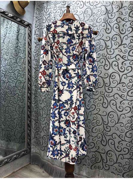 dresses cotton autumn winter style women colorful floral print bow belt deco long sleeve casual party chic, Black;gray
dresses cotton autumn winter style women colorful floral print bow belt deco long sleeve casual party chic, Black;gray