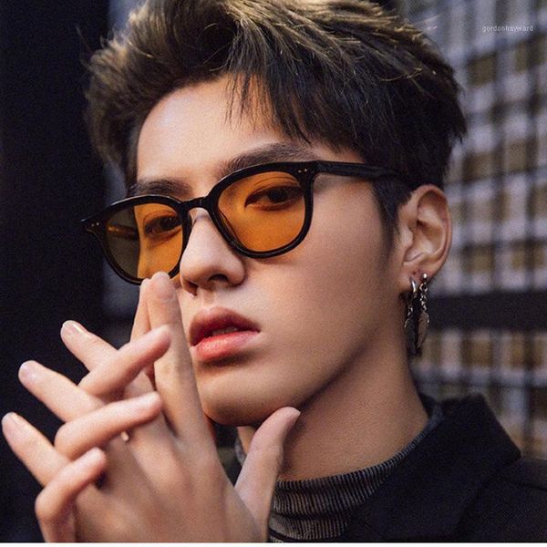 korean fashion candy-colored sunglasses men women vintage retro rice nail oval glasses ocean lens feminino, White;black
korean fashion candy-colored sunglasses men women vintage retro rice nail oval glasses ocean lens feminino, White;black