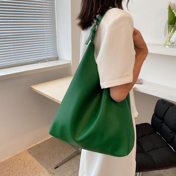 evening bags solid color large capacity women's shoulder bag luxury designer handbag fashion female underarm shopper purse
evening bags solid color large capacity women's shoulder bag luxury designer handbag fashion female underarm shopper purse