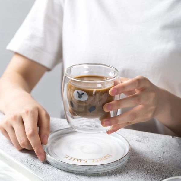 wine glasses creative cute cartoon animal double insulated glass milk water cup tea cat claw juice mugs
wine glasses creative cute cartoon animal double insulated glass milk water cup tea cat claw juice mugs