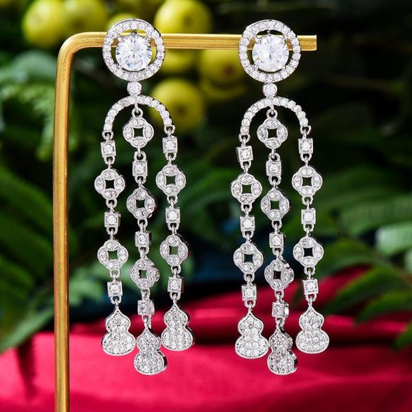 dangle & chandelier missvikki trendy sweet chains long drop earrings for women wedding party dubai bridal fashion jewelry high quality, Silver
dangle & chandelier missvikki trendy sweet chains long drop earrings for women wedding party dubai bridal fashion jewelry high quality, Silver