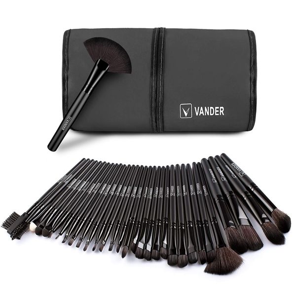 32pcs makeup brushes professional natural make up set foundation powder contour eyes blending beauty cosmetic brushes tool kit 210331
32pcs makeup brushes professional natural make up set foundation powder contour eyes blending beauty cosmetic brushes tool kit 210331