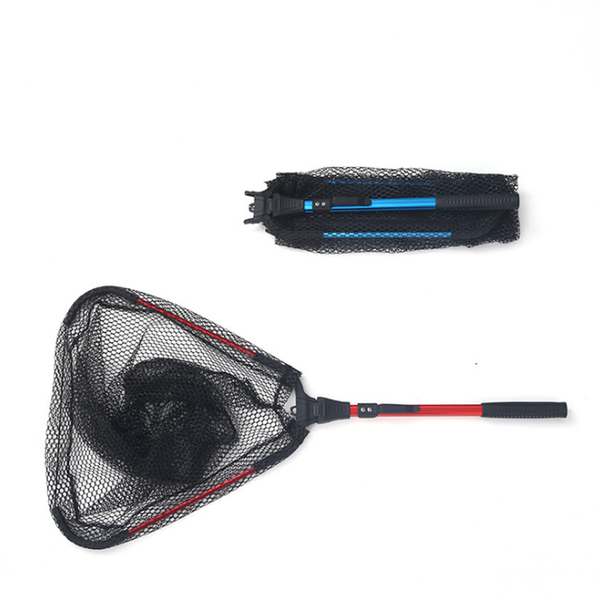 fishing accessories aluminum alloy net foldable triangle automatic eva handle outdoor tool 2021
fishing accessories aluminum alloy net foldable triangle automatic eva handle outdoor tool 2021