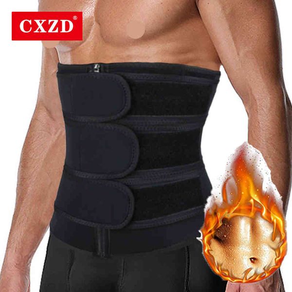 cxzd waist corset trainer sauna sweat sport girdle men weight loss lumbar shaper workout trimmer three belt zipper belt, Black;brown
cxzd waist corset trainer sauna sweat sport girdle men weight loss lumbar shaper workout trimmer three belt zipper belt, Black;brown