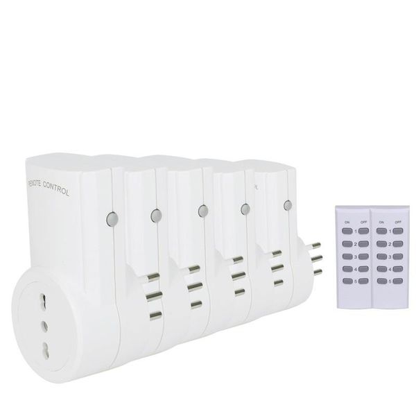 smart power plugs esplenty socket wireless remote control outlet light switch italy plug (5 socket+2 remote)
smart power plugs esplenty socket wireless remote control outlet light switch italy plug (5 socket+2 remote)