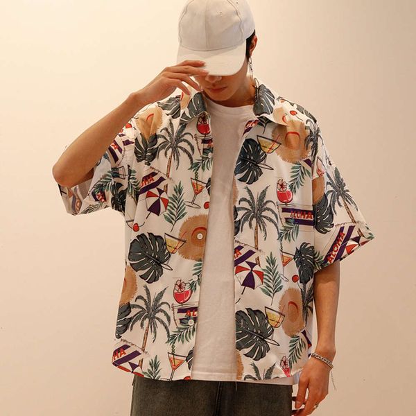 men's casual shirts shirtsuper fire floral short sleeve shirt chic loose casual beach holiday hawaiian quarter men 1pe4, White;black
men's casual shirts shirtsuper fire floral short sleeve shirt chic loose casual beach holiday hawaiian quarter men 1pe4, White;black