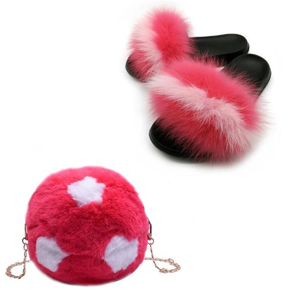 slippers ladies summer fashion chain bag real fur fluffy slides leisure crossbody cute shoe set 5j1s, Black
slippers ladies summer fashion chain bag real fur fluffy slides leisure crossbody cute shoe set 5j1s, Black
