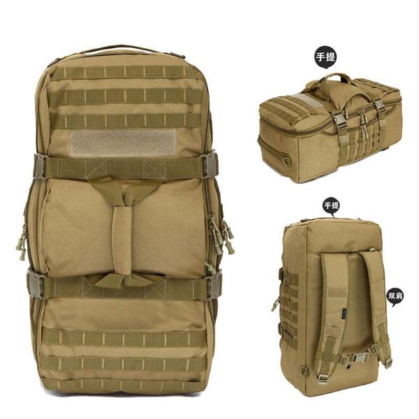 fishing accessories 65l tactical military outdoor shoulders package waterproof nylon backpack trekking climbing high capacity travelling bag
fishing accessories 65l tactical military outdoor shoulders package waterproof nylon backpack trekking climbing high capacity travelling bag