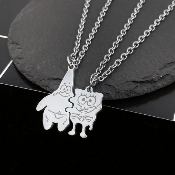 chains 2pcs/set charm punk fashion friends sweetheart pendant necklace rainbow broken gift necklaces jewelry for, Silver
chains 2pcs/set charm punk fashion friends sweetheart pendant necklace rainbow broken gift necklaces jewelry for, Silver