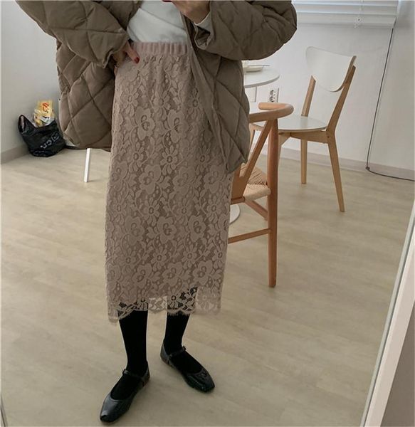 skirts alien kitty 2021 maxi lace skirt black ladies womens double wear thick elastic high waist korean elegant long
skirts alien kitty 2021 maxi lace skirt black ladies womens double wear thick elastic high waist korean elegant long