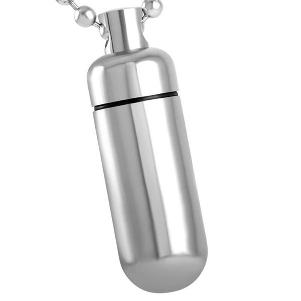 pendant necklaces xwj8075 ashes casket cremation urn stainless steel jewelry for human/ pet funnel ball chain, Silver
pendant necklaces xwj8075 ashes casket cremation urn stainless steel jewelry for human/ pet funnel ball chain, Silver