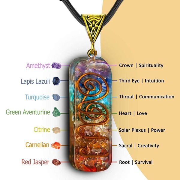 charms retro reiki healing energy crystal pendant natural stone for yoga meditation spiritual 7 chakra jewelry neckalce amulet orgonite, Bronze;silver
charms retro reiki healing energy crystal pendant natural stone for yoga meditation spiritual 7 chakra jewelry neckalce amulet orgonite, Bronze;silver