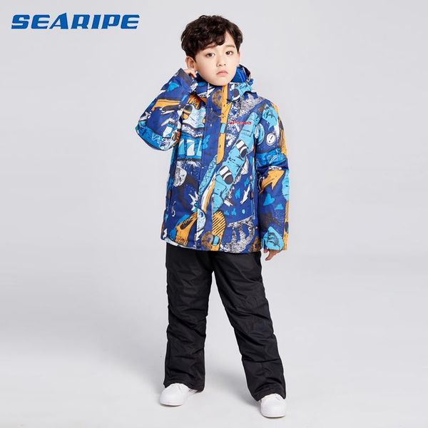 kids ski suit boys jacket pants set waterproof snowboarding winter children skiing suits
kids ski suit boys jacket pants set waterproof snowboarding winter children skiing suits
