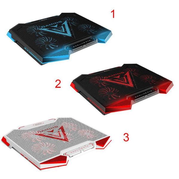 multi-range adjustable 5 fans gaming lapcooling pad stand for15.6 17.3 18 19 inch notebook usb port back light pads
multi-range adjustable 5 fans gaming lapcooling pad stand for15.6 17.3 18 19 inch notebook usb port back light pads