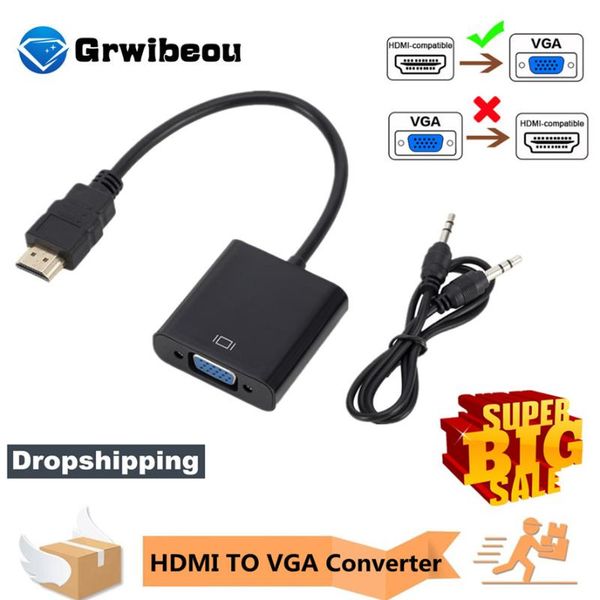 audio cables & connectors grwibeou to vga converter cable male female adapter 1080p digital analog video for tablet 2vga
audio cables & connectors grwibeou to vga converter cable male female adapter 1080p digital analog video for tablet 2vga