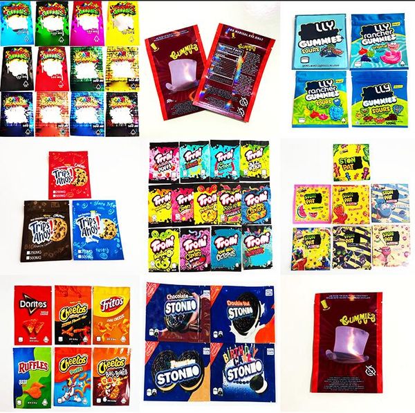 2021 new 500mg dank gummies bags holographic cheetos edibles packaging canna butter trips ahoy trolli trilli rancher mylar zipper resealable
2021 new 500mg dank gummies bags holographic cheetos edibles packaging canna butter trips ahoy trolli trilli rancher mylar zipper resealable