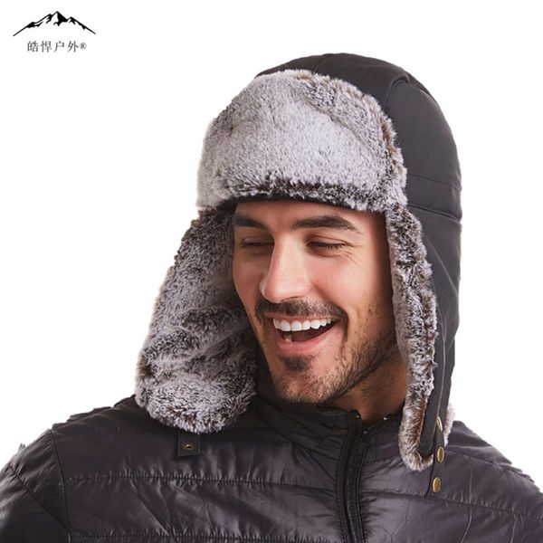lei feng hat winter new plush warm ear protection with mask outdoor windproof riding hood, Blue;gray
lei feng hat winter new plush warm ear protection with mask outdoor windproof riding hood, Blue;gray
