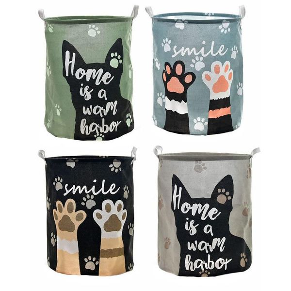 big garden cat claw foldable child dog toys baskets bag organizer waterproof dirty clothes laundr basket home storage barrel laundry & organ
big garden cat claw foldable child dog toys baskets bag organizer waterproof dirty clothes laundr basket home storage barrel laundry & organ