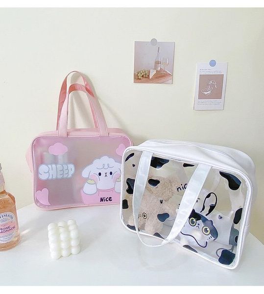 storage bags bentoy milkjoytransparent jelly large pink cosmetic cases cute girls waterproof makeup bag women travel wash case
storage bags bentoy milkjoytransparent jelly large pink cosmetic cases cute girls waterproof makeup bag women travel wash case