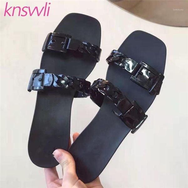 slippers summer women candy color jelly shoes female casual beach ladies designer brand woman flats slides1, Black
slippers summer women candy color jelly shoes female casual beach ladies designer brand woman flats slides1, Black