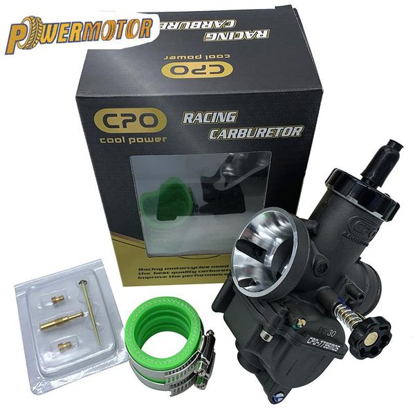 motorcycle fuel system brand pe 28 30mm engine part carburetor for nsr150 with power jet dirt bike scooter atv quad racing moto
motorcycle fuel system brand pe 28 30mm engine part carburetor for nsr150 with power jet dirt bike scooter atv quad racing moto