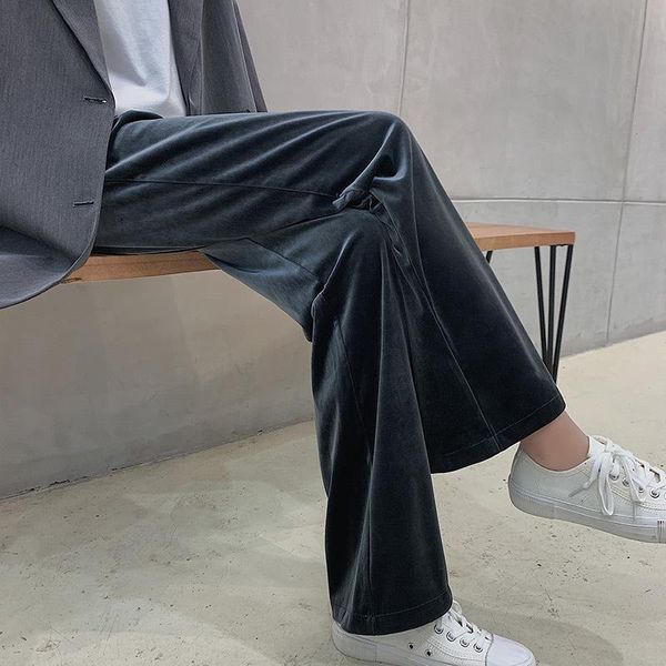 women's pants & capris goohojio autumn women solid loose style wide leg full length simple casual, Black;white
women's pants & capris goohojio autumn women solid loose style wide leg full length simple casual, Black;white