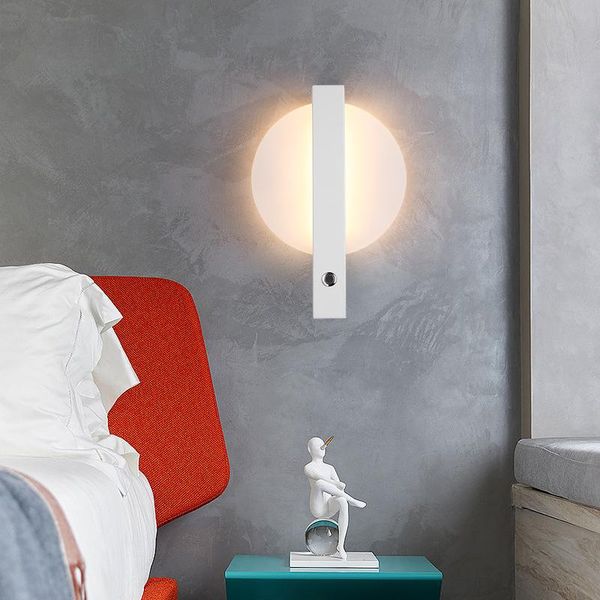 led wall light modern simple bedroom lamps indoor dining-room corridor lighting lamp
led wall light modern simple bedroom lamps indoor dining-room corridor lighting lamp
